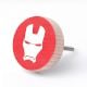 Handmade Pine Wood Ironman Superhero Furniture Knob
